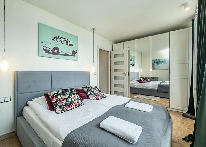 City Center Apartment Varso Tower View