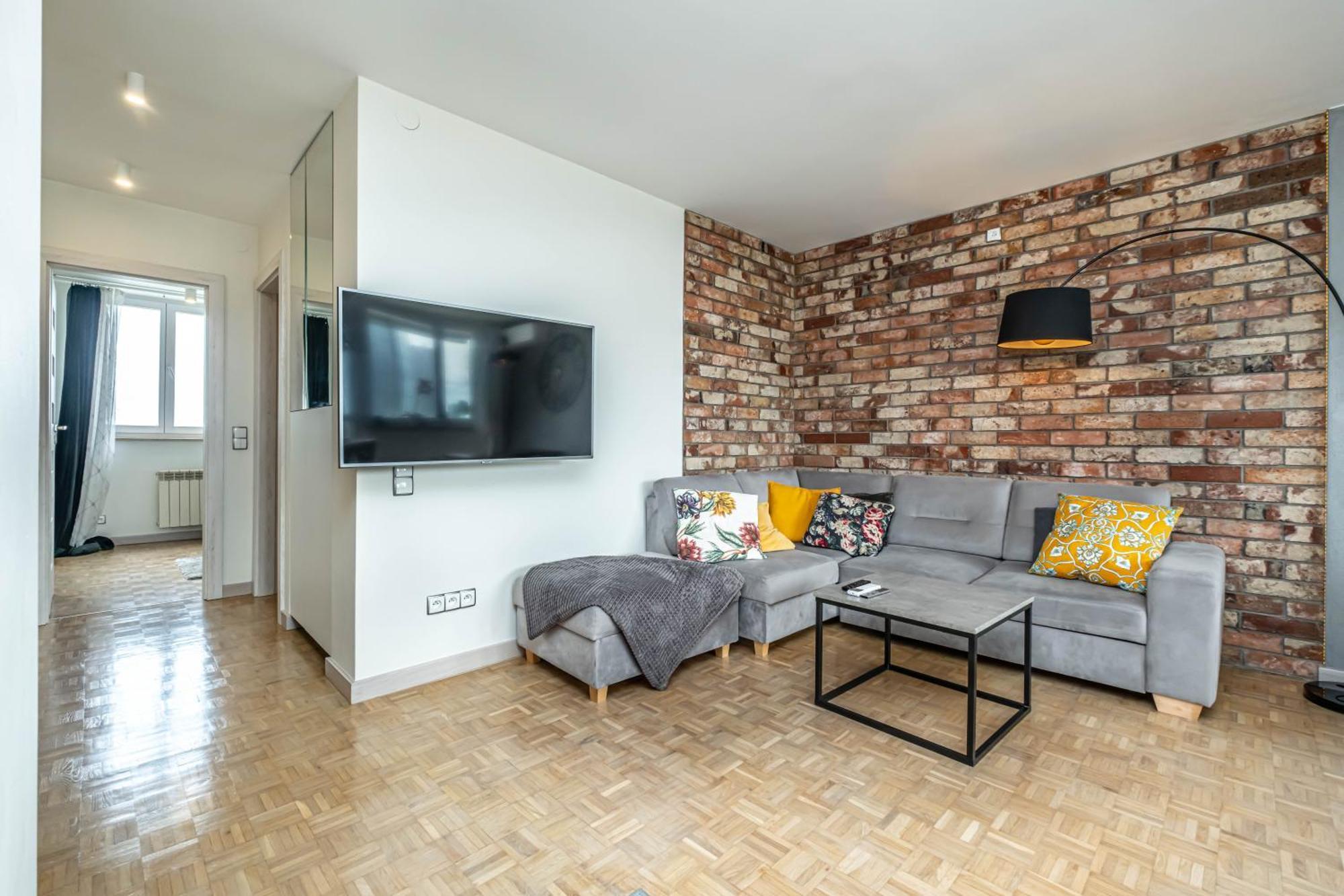 Center Tower View Apartment Warschau