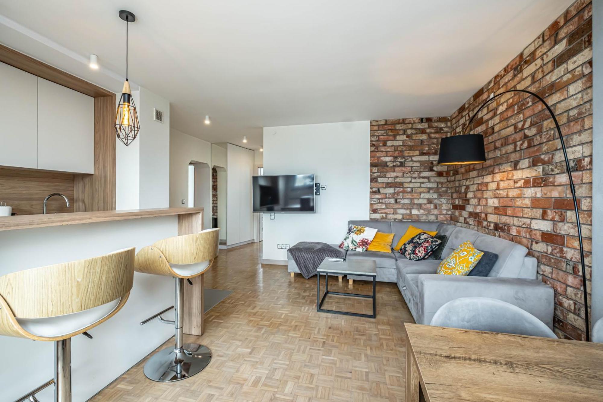 Center Tower View Apartment Warschau