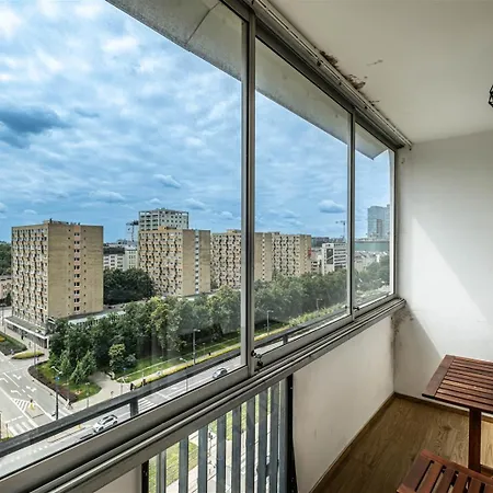 City Center Apartment Varso Tower View Exterior photo