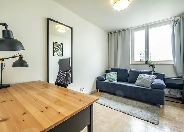 City Center Apartment Varso Tower View