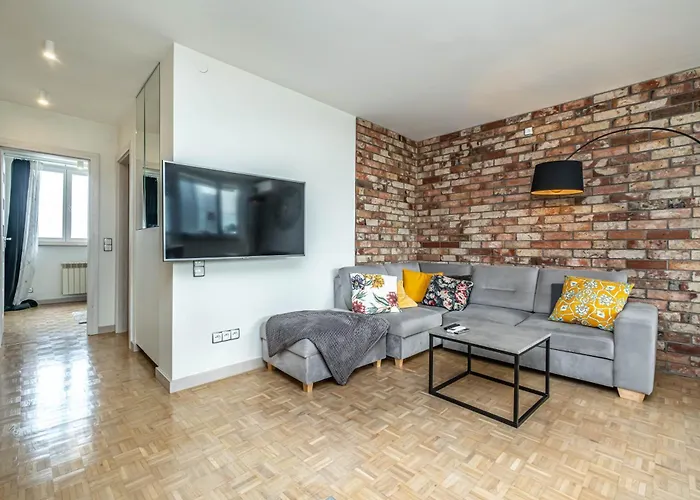 City Center Apartment Varso Tower View